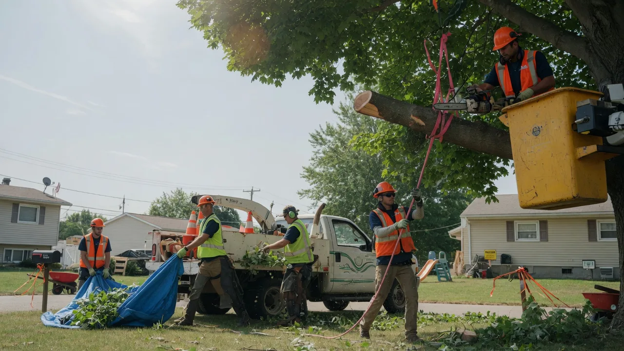 Tree Care in Kensington, MN near me